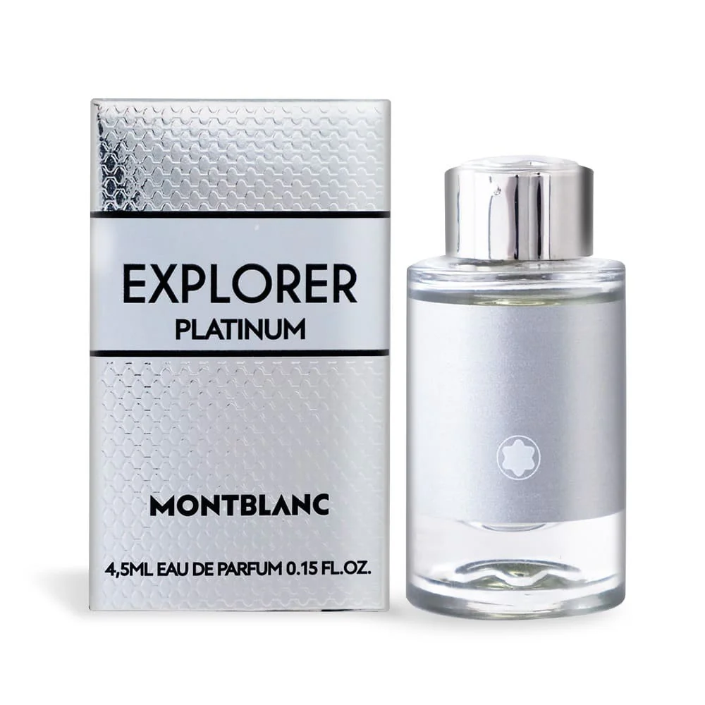 Montblanc Explorer Platinum Ml Edp Hombre El Sol Perfumado