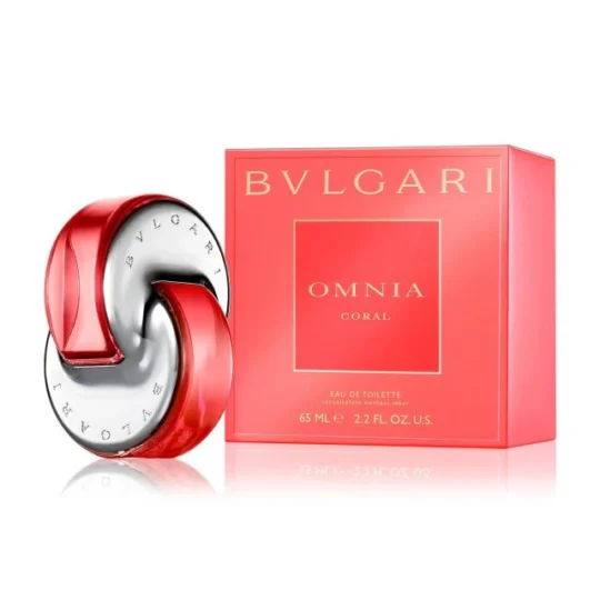 Bvlgari Omnia Coral - 65ml - EDT - Mujer