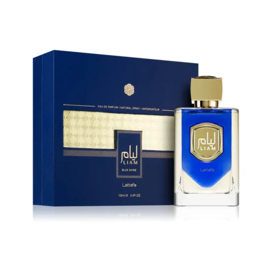 Lattafa Liam Blue Shine - 100 ml - EDP - Hombre