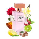 Al Haramain Loulou Rose - 100ml - EDP - Mujer