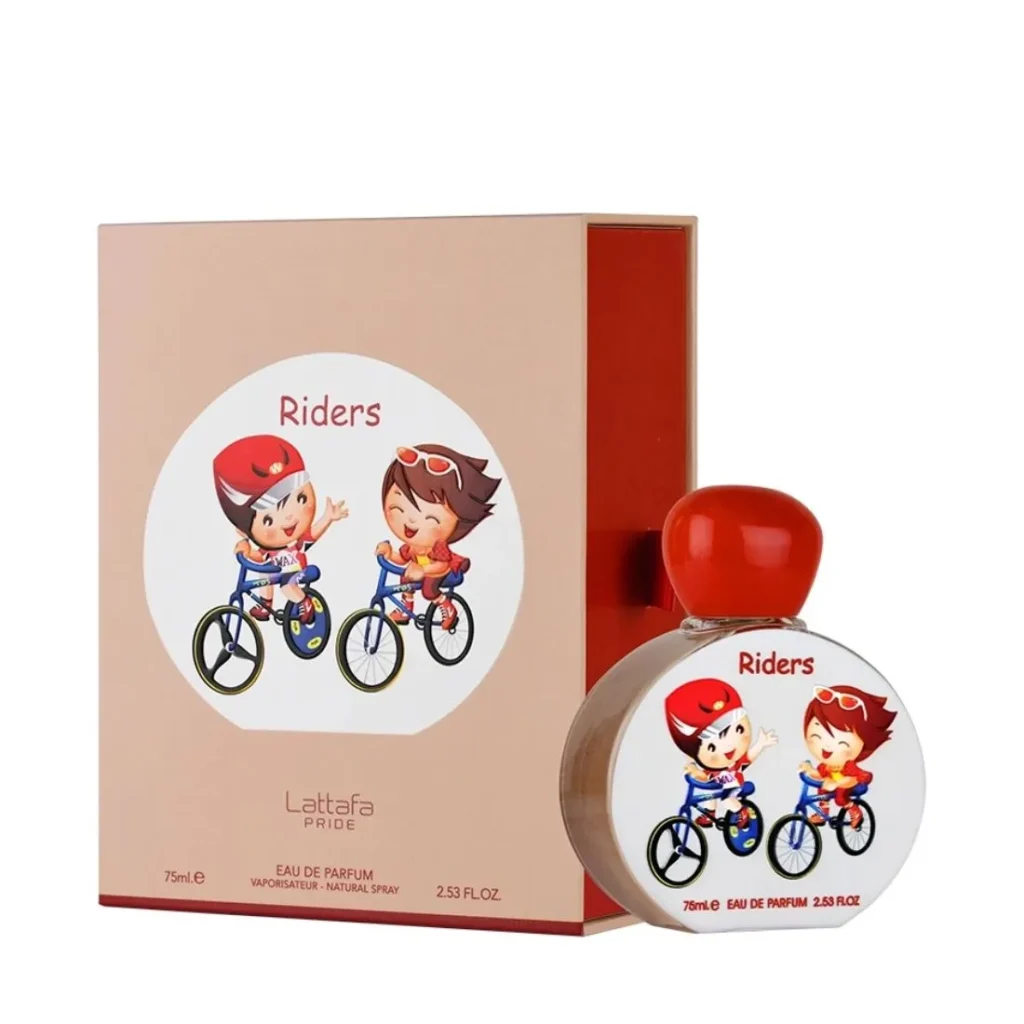 Lattafa Riders - EDP - 75ml - Infantil - Arabe