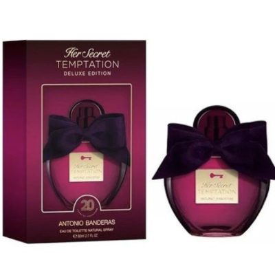 Antonio Banderas Her Secret Temptation Deluxe Edition - 80 ml - EDT - Mujer