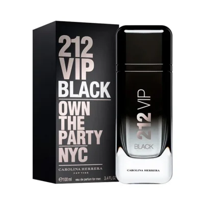 Carolina Herrera 212 VIP Black - 100ml - EDP - Hombre