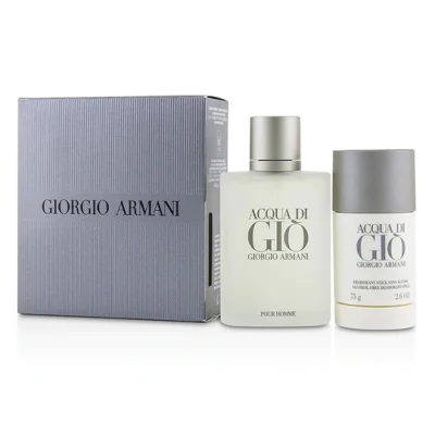 Estuche Giorgio Armani Acqua di Gio - 100 ml - EDT - Hombre
