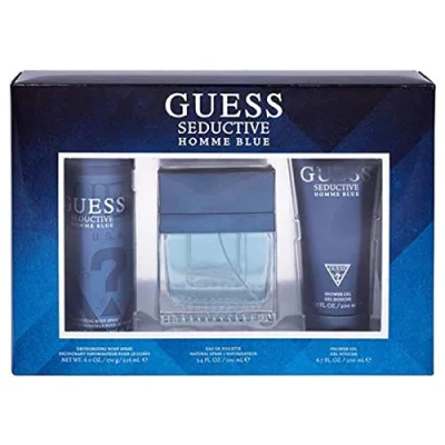 Estuche Guess Seductive Blue - 100ml - EDT - Hombre