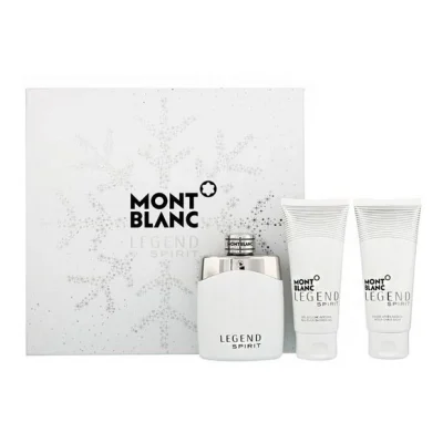 Estuche Montblanc Legend Spirit - 100 ml - EDT - Hombre