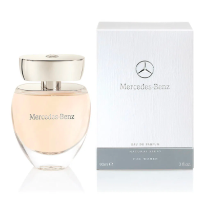Mercedes Benz For Women - 90 ml - EDP - Mujer