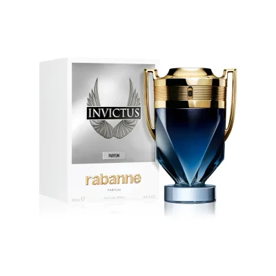 Paco Rabanne Invictus Parfum - 100ml - Hombre