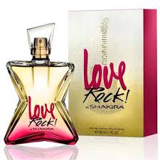 Shakira Love Rock - 80 ml - EDT - Mujer